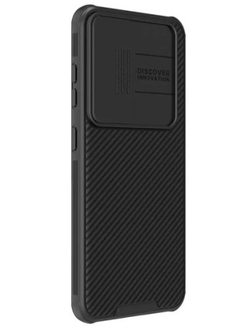 Husa Nillkin, Galaxy S24, CamShield Pro, TPU, Negru - Img 2