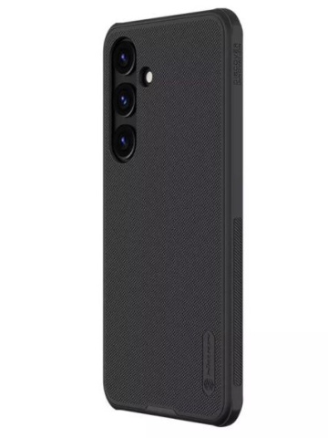 Husa Nillkin, Galaxy S24, Frosted Series, PVC, Negru - Img 2