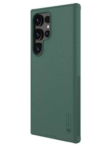 Husa Nillkin, Galaxy S24 Ultra, Frosted Series, PVC, Verde - Img 2