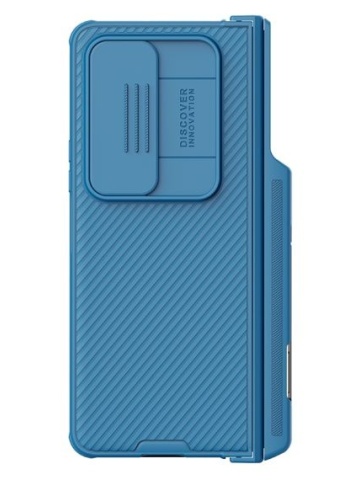 Husa Nillkin, Galaxy Z Fold 4, CamShield Pro, TPU, Albastru - Img 3