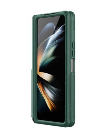 Husa Nillkin, Galaxy Z Fold 5, Frosted Series, PVC, Verde - Img 2