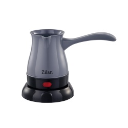 Ibric electric 600W, Zilan ZLN0189, 6 cesti, rotatie 360°, buton On/Off, mov - Img 1