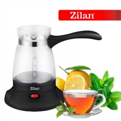 Ibric electric 600W, Zilan ZLN4940, 500ml, 6 cesti, sticla transparenta - Img 3