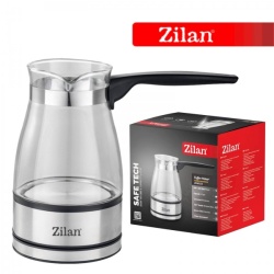 Ibric electric 800W, Zilan ZLN8122, 0.5L, sticla transparenta, rotatie 360° - Img 5