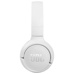 JBL Tune 510BT – Casti wireless headphones On-ear Bluetooth 5.0, Pure Bass Sound, microfon, pliabile, alb - Img 5