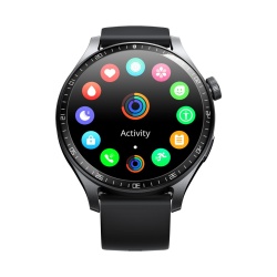 Joyroom JR-FC2 Pro - Smartwatch BT5.4 Full Touch 128MB Phone Function Space Gray - Img 6