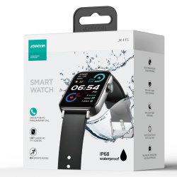Joyroom JR-FT5 - SmartWatch 1.83 TFT, Dual BT, IP68, Functie Apel, Negru - Img 2