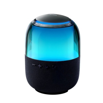 Joyroom JR-ML05 - Boxa Portabila, BT 5.3, cu LED si microfon incorporat, 1500mAh, 8W, Negru - Img 5