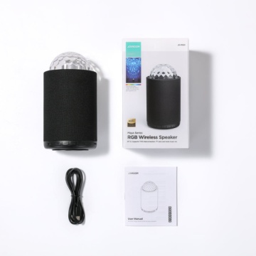 Joyroom JR-MS01 - Boxa Portabila, BT 5.1, cu LED, 2200mAh, 8W, Negru - Img 1