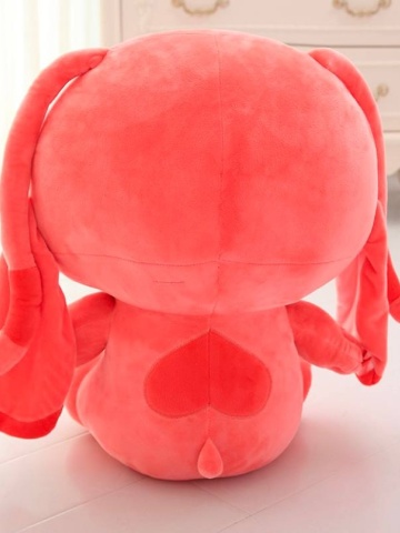 Jucarie din plus Stitch 2XL 65 CM, Personaj din Lilo & Stitch, Roz inchis - Img 3
