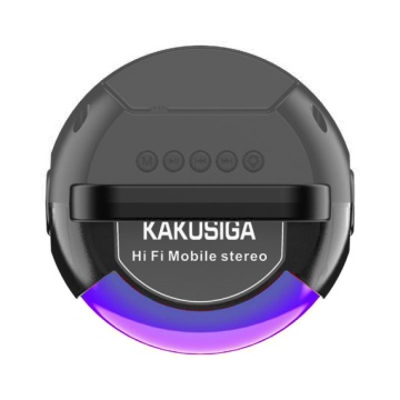 Kaku KK-3204 - Boxa Portabila, Wireless BT 5.3, iluminare LED ambient, 10W, 1500mAh, Negru - Img 3