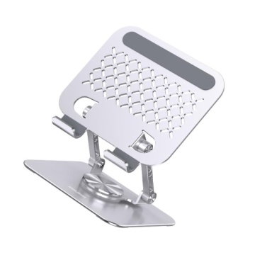 Kaku KSC-1163 - Suport Birou, Desktop Holder, Aliaj, Metalizat, Argintiu - Img 5