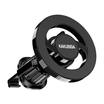 Kaku KSC-1164 - Suport Auto, montaj Ventilatie, Magnetic, 360°, Magnetic Ring, PullClip, Negru - Img 5