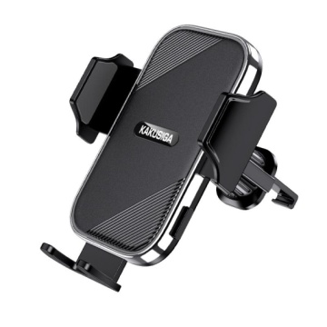 Kaku KSC-1167 - Suport Auto, montaj Ventilatie, cleme laterale, 360°, PullClip, Negru - Img 3