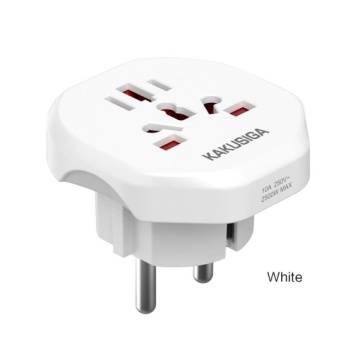 Kaku KSC-1226 - Adaptor / Convertor Priza, multi format, EU la UK / US, Alb - Img 2