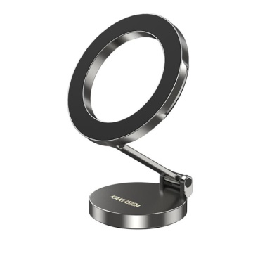 Kaku KSC-1516 - Suport Auto, montaj Bord, Magnetic, MagSafe, Circle, Negru - Img 3