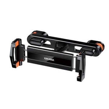 Kaku KSC-1537 - Suport Auto, montaj Tetiera, cleme laterale, 360°, Negru - Img 3