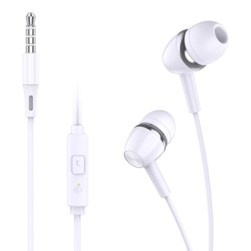 Kaku KSC-847 - Casti cu Fir, In Ear, 3.5mm, 1.2m, Mic & Volume Key, Alb - Img 3