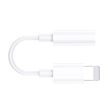Kaku KSC-901 - Cablu Audio, Lightning la Jack 3.5mm (F) - Original IC, 85cm, Alb - Img 5