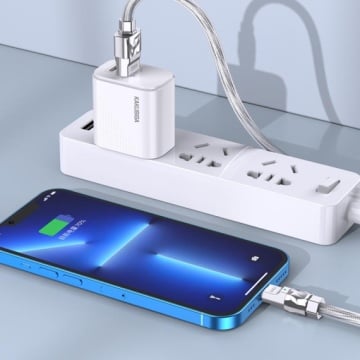 Kaku KSC-956 - Cablu Date si Incarcare, USB la Lightning, 2.4A, 1m, Auriu - Img 2
