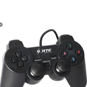 KD208 - Gamepad pentru PC cu Cablu, Negru - Img 1