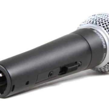Microfon Shure SM58 professional, Dinamic, Unidirectional - Img 1