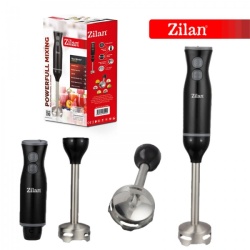 Mixer vertical 250W, Zilan ZLN5220, 2 viteze, baza detasabila, inox, negru - Img 4