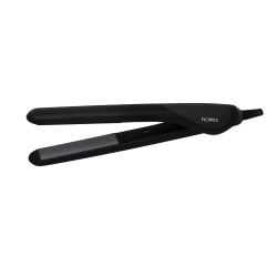 Placa de indreptat parul Floria ZLN8992, 25W, invelis ceramic, 230°C, negru - Img 1