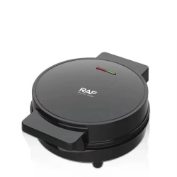 Raf R2223 – Aparat de vafe 1000W, inox, incalzire dubla, strat antiaderent, negru - Img 3