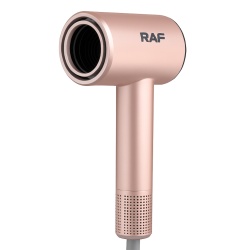 Raf R4503G – Uscător de păr 1600 W, 2 viteze, aer rece, funcție ionizare - Img 1