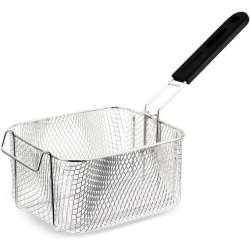 Raf R5220 – Friteuza electrica comerciala 5L, un rezervor, cos auto-strecurabil, inox, gri - Img 6