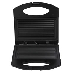 Raf R532T – Sandwich Maker tip grill 750W, placi antiaderente, incalzire dubla, indicator luminos, negru-argintiu - Img 1