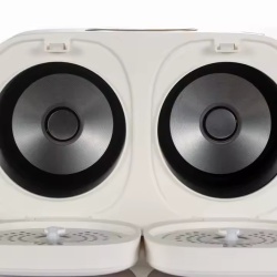 Raf R5419 – Aparat electric multifunctional pentru gatit orez 4L, 800W, 14 functii, 2 compartimente, alb-bej - Img 6