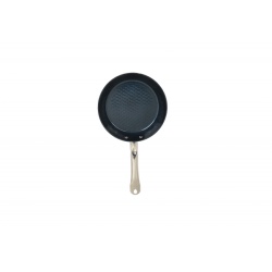Tigaie 24 cm, 1.5L, Zilan ZLN9631, 6 straturi Diamond, ceramica + inox, baza inductie, usor de curatat - Img 4