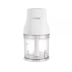 Tocator legume-fructe 200W, Floria ZLN3042, bol 0.5L, alb - Img 3