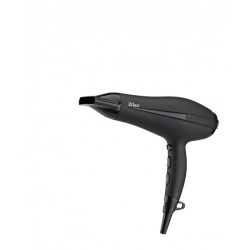Uscator de par Zilan ZLN9167, 2200W, 3 trepte temperatura, 2 trepte viteza, functie ionica, aer cald si rece, concentrator si difuzor, negru - Img 2