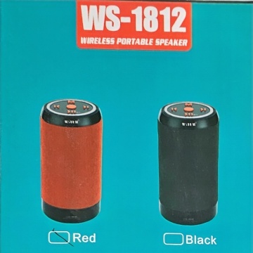WS1812 - Boxa Portabila Radio MP3 TF/USB-A, Bluetooth, Albastru - Img 2