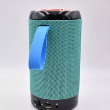 WS1812 - Boxa portabila, Radio MP3 TF/USB-A, Bluetooth, Verde - Img 6