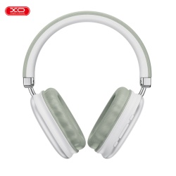 XO BE45 – Casti wireless On Ear BT 5.3, 400mAh, comenzi tactile, Ambient Light, gri - Img 2
