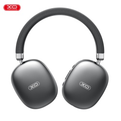 XO BE45 – Casti wireless On Ear BT 5.3, 400mAh, comenzi tactile, Ambient Light, negru - Img 2
