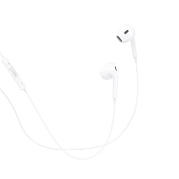 XO EP75 - Casti cu Fir, In Ear, Lightning, 1.2m cablu, Digital, Alb - Img 3