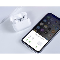 XO F100 – Casti wireless Ear Buds Bluetooth 5.3 cu ANC si GPS, alb - Img 4