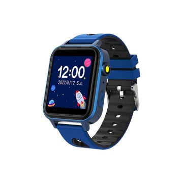XO H120 - SmartWatch Copii cu Jocuri, Touch, 450mAh, Blue - Img 2