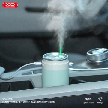 XO HF0 - Umidificator casa/auto, tip spary, 260ml, Coke Can, Gri - Img 4