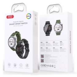 XO Watch4 - Smartwatch Amoled Wireless Call Waterproof Negru - Img 2