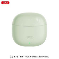 XO X33 – Casti wireless Ear Buds TWS BT 5.3, 250mAh, verde - Img 4