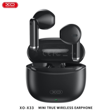 XO X33 - Casti Wireless, Ear Buds, Bluetooth 5.3, 250mAh, Negru - Img 1