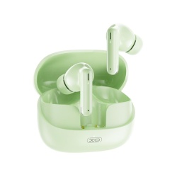 XO X34 – Casti wireless Ear Buds TWS BT 5.3, 300mAh, verde - Img 2