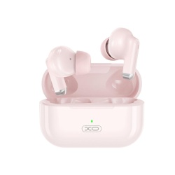 XO X40 – Casti wireless Ear Buds TWS BT 5.3, 250mAh, roz - Img 2