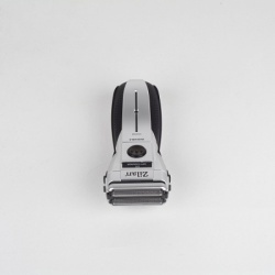 Zilan ZLN0436 – Aparat de ras electric barbati, lame inox, LED, piele umeda/uscata, argintiu-negru - Img 5